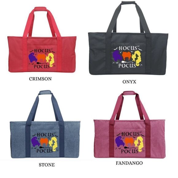 Custom Made Hocus Pocus Extra Large Multipurpose Utility Tote - Picture 2 of 15